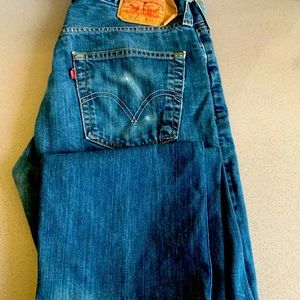 Levi’s jeans! Men’s 501 34x32 button fly